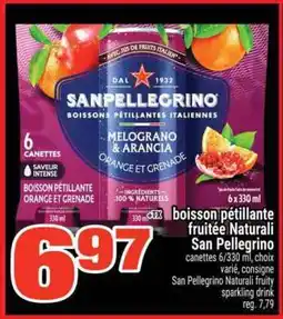 Super C SAN PELLEGRINO offer