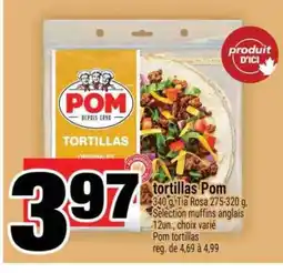 Super C TORTILLAS POM offer