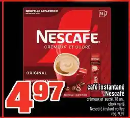 Super C Café Instantané Nescafé offer