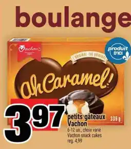 Super C PETITS GÂTEAUX VACHON offer