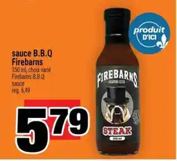 Super C sauce B.B.Q Firebarns offer