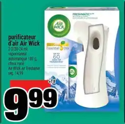 Super C PURIFICATEUR D'AIR AIR WICK offer