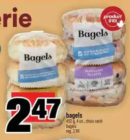 Super C BAGELS offer