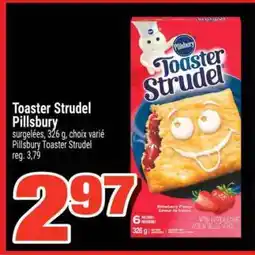 Super C TOASTER STRUDEL PILLSBURY offer