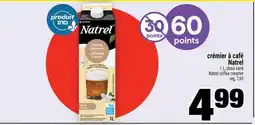 Super C crémier à café Natrel offer