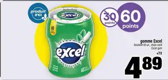 Super C gomme Excel offer