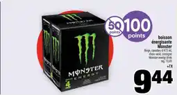 Super C Boisson Énergisante Monster offer