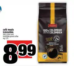 Super C café moulu Irrésistible offer