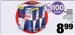 Super C BOISSON ÉNERGISANTE RED BULL offer