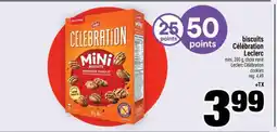 Super C BISCUITS CÉLÉBRATION LECLERC offer