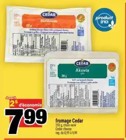 Super C fromage Cedar offer