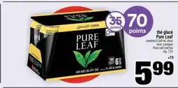 Super C THÉ GLACÉ PURE LEAF offer