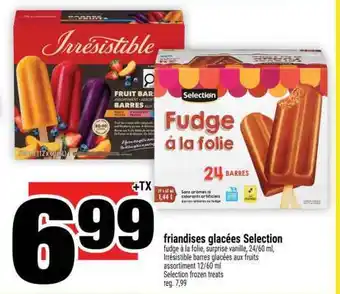 Super C FRIANDISES GLACÉES SELECTION offer