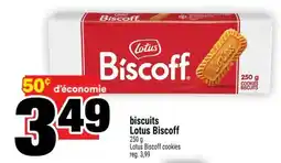 Super C BISCUITS LOTUS BISCOFF offer