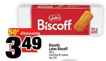 Super C BISCUITS LOTUS BISCOFF offer
