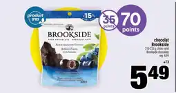 Super C chocolat Brookside offer