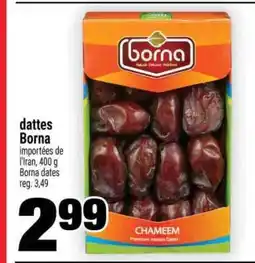 Super C DATTES BORNA offer