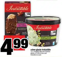 Super C CRÈME GLACÉE IRRÉSISTIBLE offer