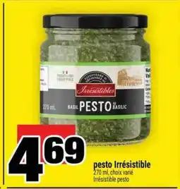 Super C PESTO IRRÉSISTIBLE offer