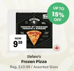 Blush Lane Organics Stefano's Frozen Pizza offer