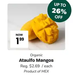 Blush Lane Organics Organic ataulfo mangos offer