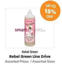 Blush Lane Organics Rebel Green Line Drive offer