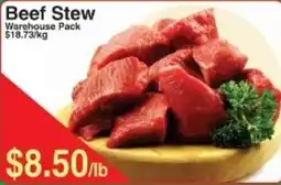 Fresh Market Foods Beef Stew offer
