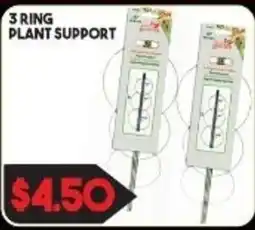 Fresh Market Foods 3 ring plant support offer