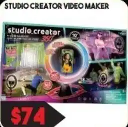Fresh Market Foods Studio creator video maker offer