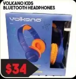 Fresh Market Foods Volkano kids bluetooth headphones offer
