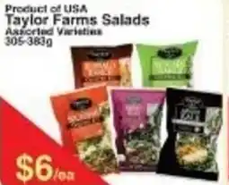 Fresh Market Foods Taylor Farms Salads offer