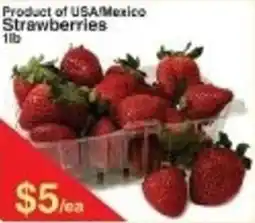Fresh Market Foods Strawberries offer