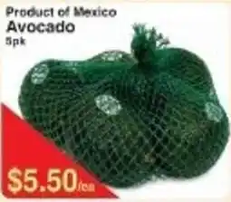 Fresh Market Foods Avocado offer