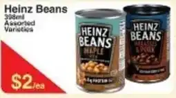 Fresh Market Foods Heinz Beans offer