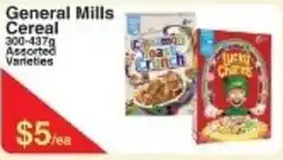 Fresh Market Foods General Mills Cereal offer