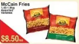 Fresh Market Foods McCain Fries offer