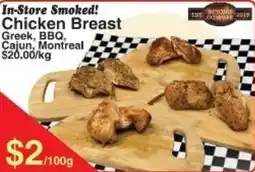 Fresh Market Foods Chicken breast offer