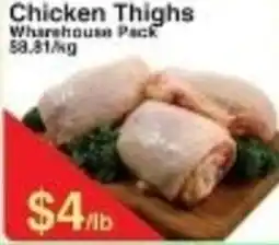 Fresh Market Foods Chicken Thighs offer