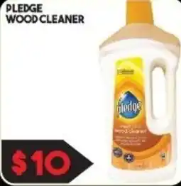 Fresh Market Foods Pledge wood cleaner offer