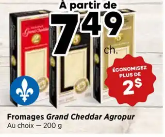 Val-Mont Fromages Grand Cheddar Agropur offer