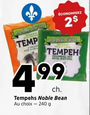 Val-Mont Tempehs Noble Bean offer