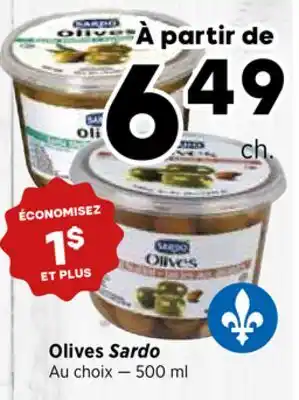 Val-Mont Olives Sardo offer