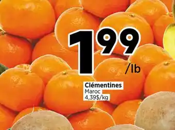 Val-Mont Clémentines offer