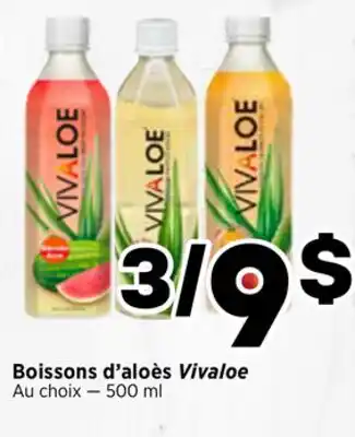 Val-Mont Boissons d'aloès Vivaloe offer