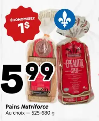 Val-Mont Pains Nutriforce offer