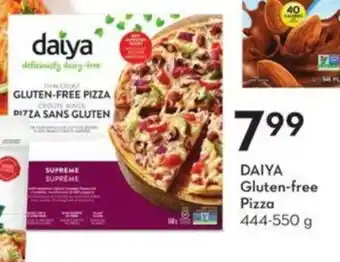 Safeway Daiya Gluten-Free Pizza offer