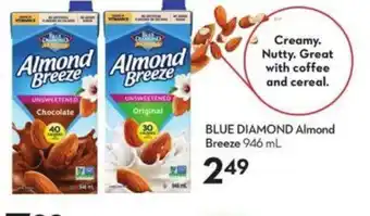 Safeway Blue Diamond Almond Breeze offer
