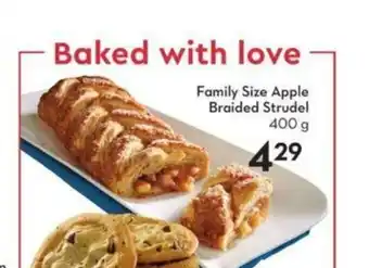 Safeway Family Size Apple Braided Strudel offer