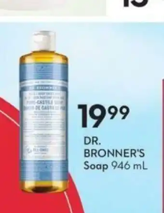 Safeway Dr. Bronner's Soap offer