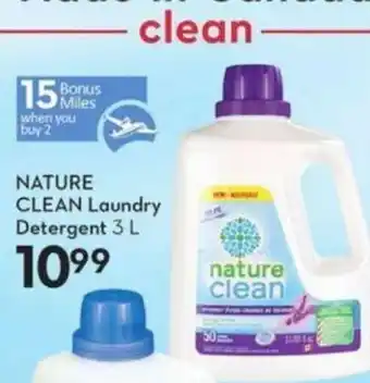 Safeway Nature CLEAN Laundry Detergents offer